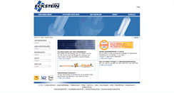 Desktop Screenshot of elektro-eckstein.de